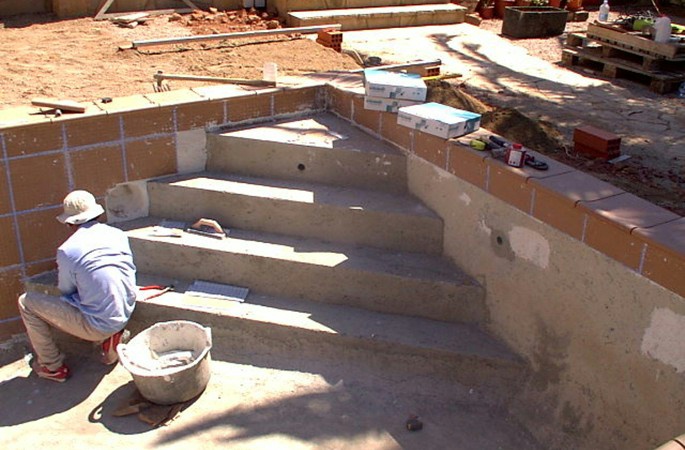 Construcción de Piscina — imagen 5